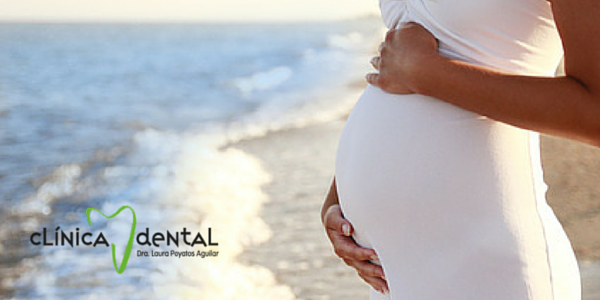 el blanqueamiento dental es recomendable o no en embarazadas